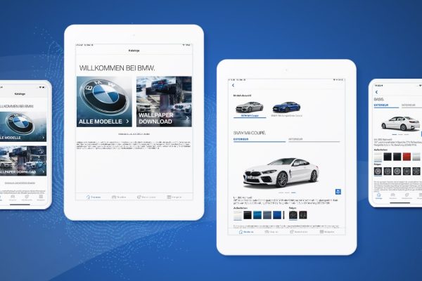 Katalog-App für BMW